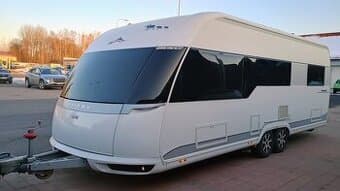 HOBBY 610UL Premium, Mover, el. Markýza, el. nohy, 1 majitel