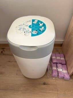 Koš na pleny Tommee Tippee Twist & Click