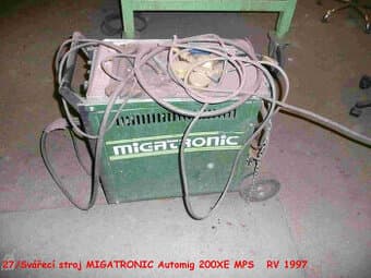 svářecí stroje Automig 200XE MPS,