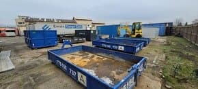 Kontejnery pronájem, autodoprava, zemní práce,hydr. ruka.