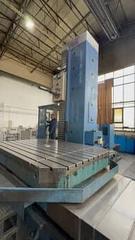 Vodorovné vyvrtávačky - stolové WHN 13 CNC