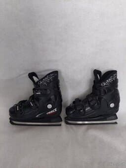 Prodám lední brusle, vel. 40 (25,5 cm)