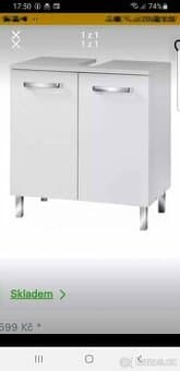 Skříňka pod umyvadlo