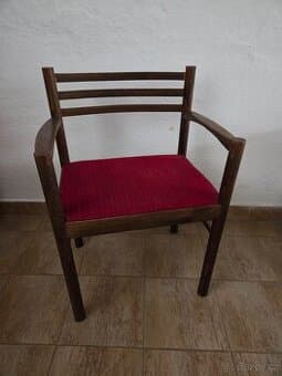 Židle, polokřeslo Ton, 4 ks