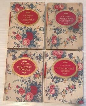 L.A.Čarská - 4 romány