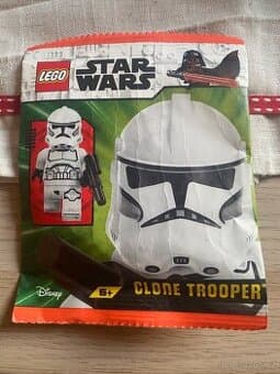 Lego minifigurka Clone Trooper