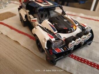 Lego set 42109 RC Top Gear