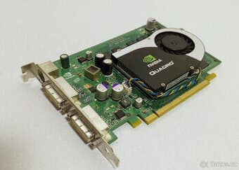 Grafická karta NVIDIA Quadro FX 1700