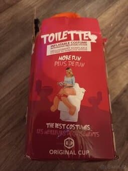 Prodám nafukovací kostým.