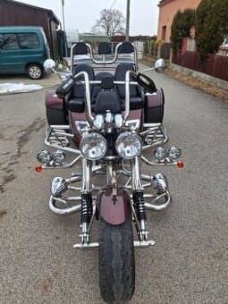 Trike BOOM Mustang 1.6 Family