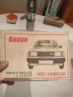 Škoda 105-120 návod k obsluze.