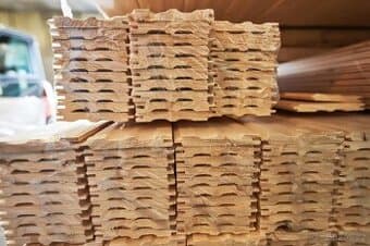 Akční Vyprodej obkladových palubek kvalita AB a BC