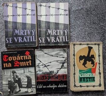 Sbírka knih o holokaustu a hrůzách 2. sv. války
