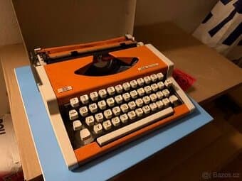 Psací stroj UNIS tbm de Luxe