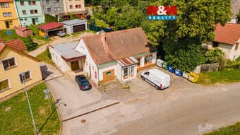 Prodej obchodního objektu, Dačice - Dolní Němčice