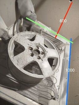 Pískování a KOMAXIT – práškové lakování