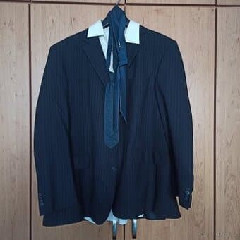 Sako + kalhoty+ košile + kravaty