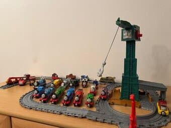 Sada mašinka Tomáš