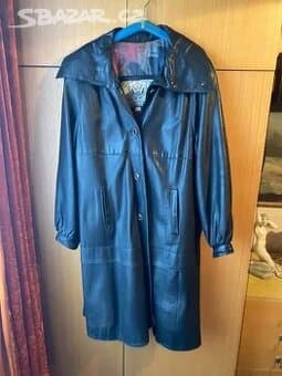 Dámský kožený kabát