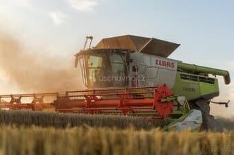 CLAAS Lexion 770 TT + V 1050