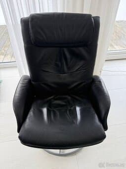 polohovatelné křeslo Ikea