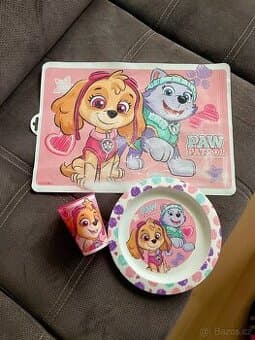 Tlapková Patrola / Paw Patrol jídelní set
