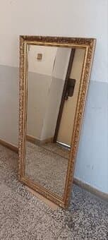 Starožitné zrcadlo 140x60