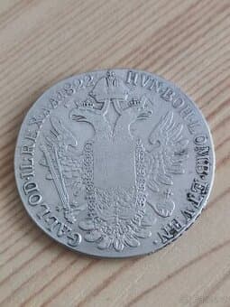 František II. - Tolar 1822 G - vzácný