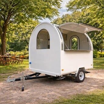 Pronájem Food Truck