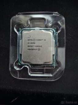 I5 8400 2.8 až 4 ghz