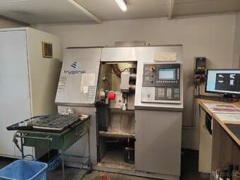 Cnc soustruh na výrobu hydraulickeho těsnění