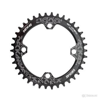 Nový převodník 104BCD 34 zubů