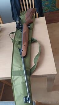 Weihrauch HW 95 LUXUS kal. 5,5 + PARD NV008S přísvit 940nm