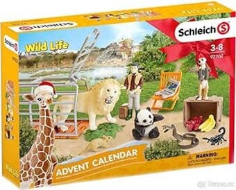 Schleich adventní kalendář