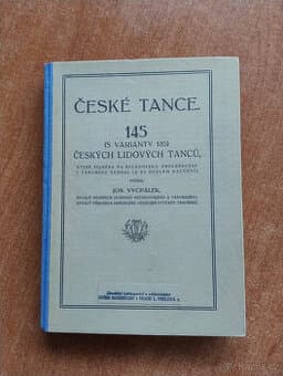 Josef Vycpálek: České tance.