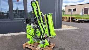 Příkopové rameno NIUBO ZEUS 350 + 0,8m mulčovací hlava