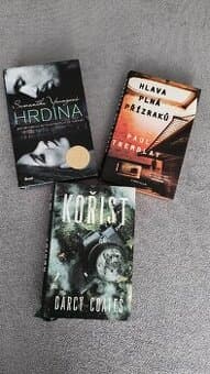 Výprodej knih, romány pro ženy