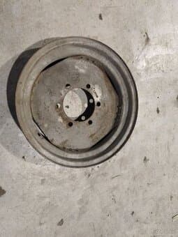 Diskové kolo na Zetor