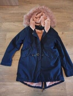 Zimní dámská parka