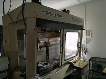CNC frézka Heckler Koch, HK BA22CNC