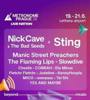 Metronome Prague 2026