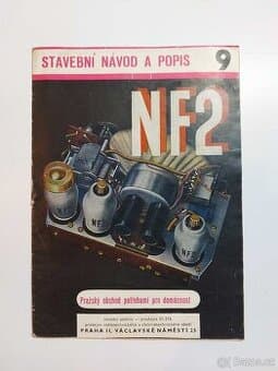 Elektronkové rádio - návod