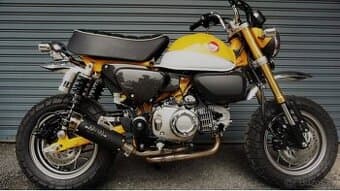 Honda monkey 125 vyfuk zoom loop