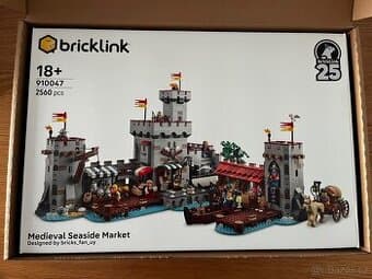 Lego 910047 Středověké tržiště u moře