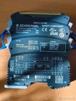 Bezpečnostní relé Schmersal SRB-E-301MC