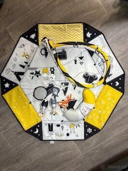 Dětská hrací podložka - Skiddou Smil