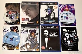 Hry pre SONY Playstation 2 NFS, Tomb Raider, akcne...