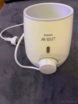 Ohřívač lahví Avent
