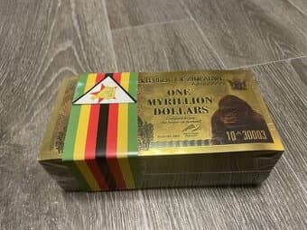 Sběratelské bankovky Zimbabwe – balík