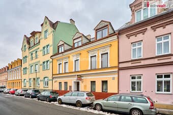 Bytový dům s restaurací, Dlouhá, Stará Role, Karlovy Vary